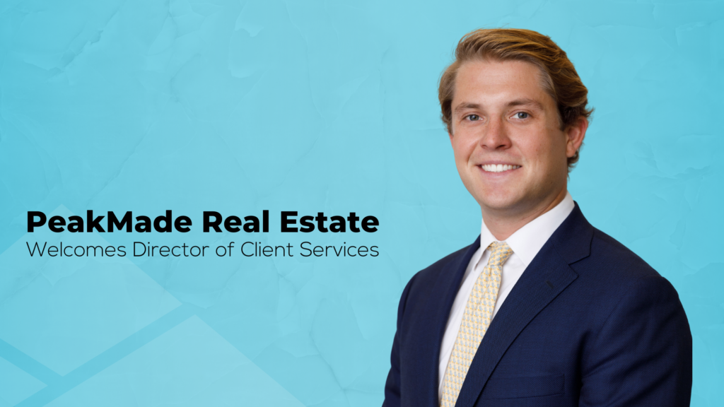 PEAKMADE HIRES CHRIS WARNER AS DIRECTOR OF CLIENT SERVICES PeakMade